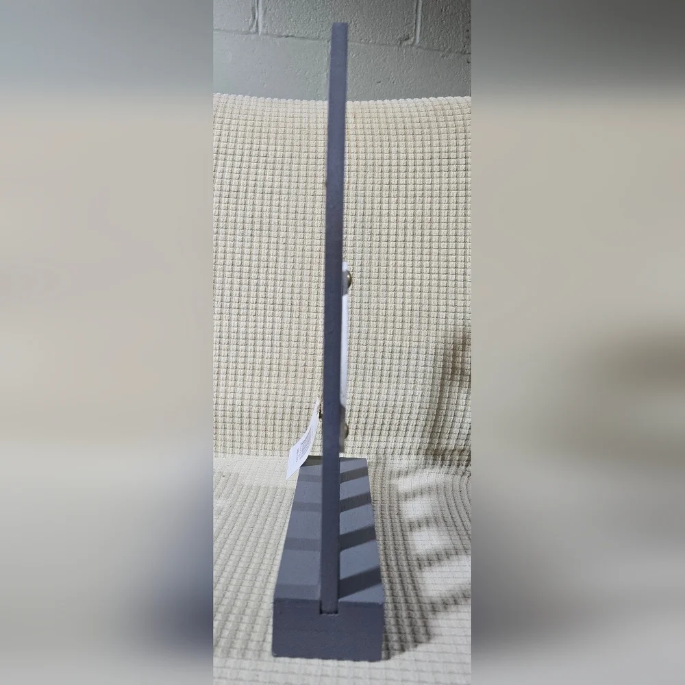 Wooden Tabletop Arch "Family" Decor Rustic Farmhouse Cathedral Window Design NWT - Picture 5 of 8